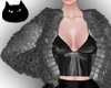 0123 Shiny Fur Coat