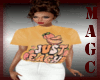 Just peachy peach t shi