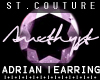 [SAINT]Adrian Earring-A