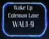 *WAU* Wake Up