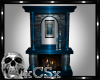 CS Blues Fireplace