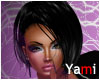 [Y] Hair yami Black