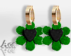 Rosi Green Earrings