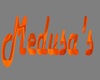Medusa Lounge Fire Sign