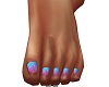 Perfect toes pink/blue 