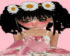 tiara of daisies