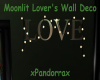 Moonlit Lover Walll Deco