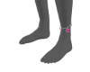 Feet VanCf Pink 2 L