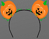 H/Glow Pumpkin Head Band