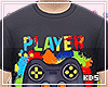 Kids Shirt Player New