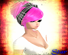 Pink Updo With Headband
