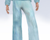 Light Blue Boho Trousers