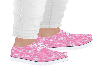 Kids Pink Xmas Shoes