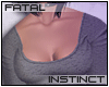 Gloria Top Gray