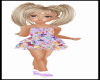 GIRLS WILD FLOWER DRESS