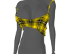 Yellow Plaid Top