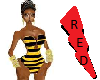 BM Bee Body/swimsuit