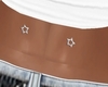 Lower Back Star Studs