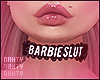 ɳ Barbie  Choker