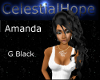 G Black Amanda