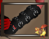Red Demon Arm Warmers