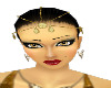 mff*Hair Chain Net gold