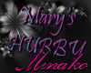 |Mina|Mary's HUBBY