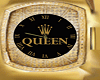 Queen gold watch