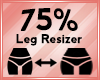 Thigh Scaler 75%