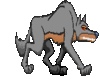 Walking Wolf
