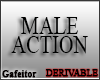 Male Action Base
