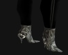WW Silver Vamp Boots