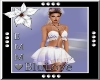 !E! White Bikini Dress