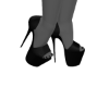 VFxDX stylish suit heels