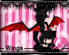 Little Bat Wings (BLK)