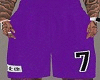 +ACE SHORTS PURPLE+