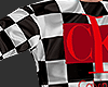 Hoodie X  checkered flag