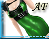 [AF]Gecko Emerald Dress