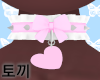 T. Lil' Choke Me Pnk/Wht