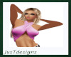 JT Cross Top Pink