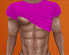 Pink Rolled Shirt 3 (M)