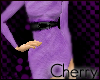 ~C~ Purple Stylich dress