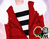 蝶 Red Winter Jacket