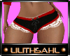 LS~RL SWAG BLK/RED PANTS