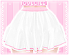 D. Skirt White/Pink