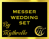 MESSER WEDDING SET