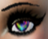Amazon Eyes - Rainbow