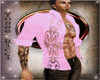 *YR*Shirt pink tribal