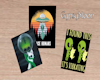GM Alien posters 2