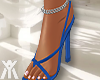 YA.Arina Blue Heels